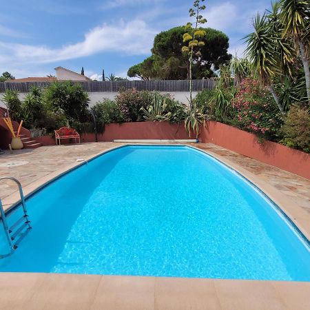 Villa Palm' Issambres 6-8 personnes avec piscine et jardin privés La Garonnette-Plage Exterior foto