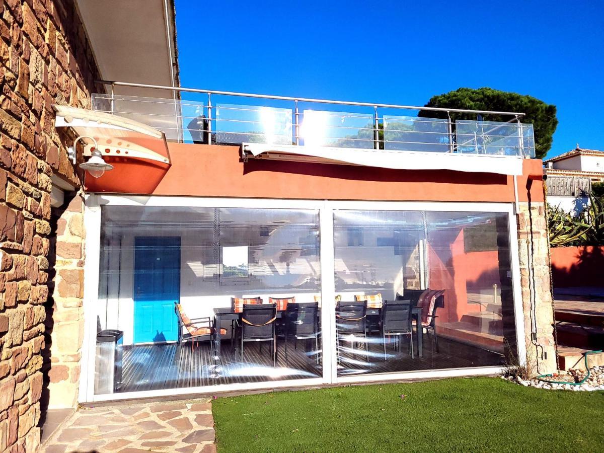 Villa Palm' Issambres 6-8 personnes avec piscine et jardin privés La Garonnette-Plage Exterior foto