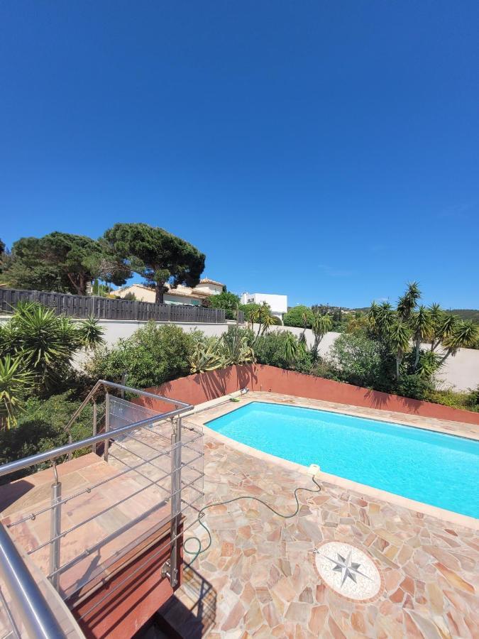 Villa Palm' Issambres 6-8 personnes avec piscine et jardin privés La Garonnette-Plage Exterior foto