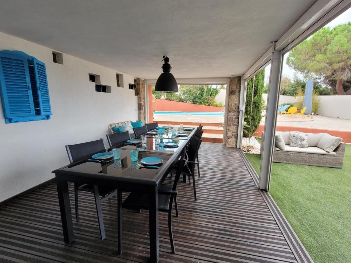 Villa Palm' Issambres 6-8 personnes avec piscine et jardin privés La Garonnette-Plage Exterior foto