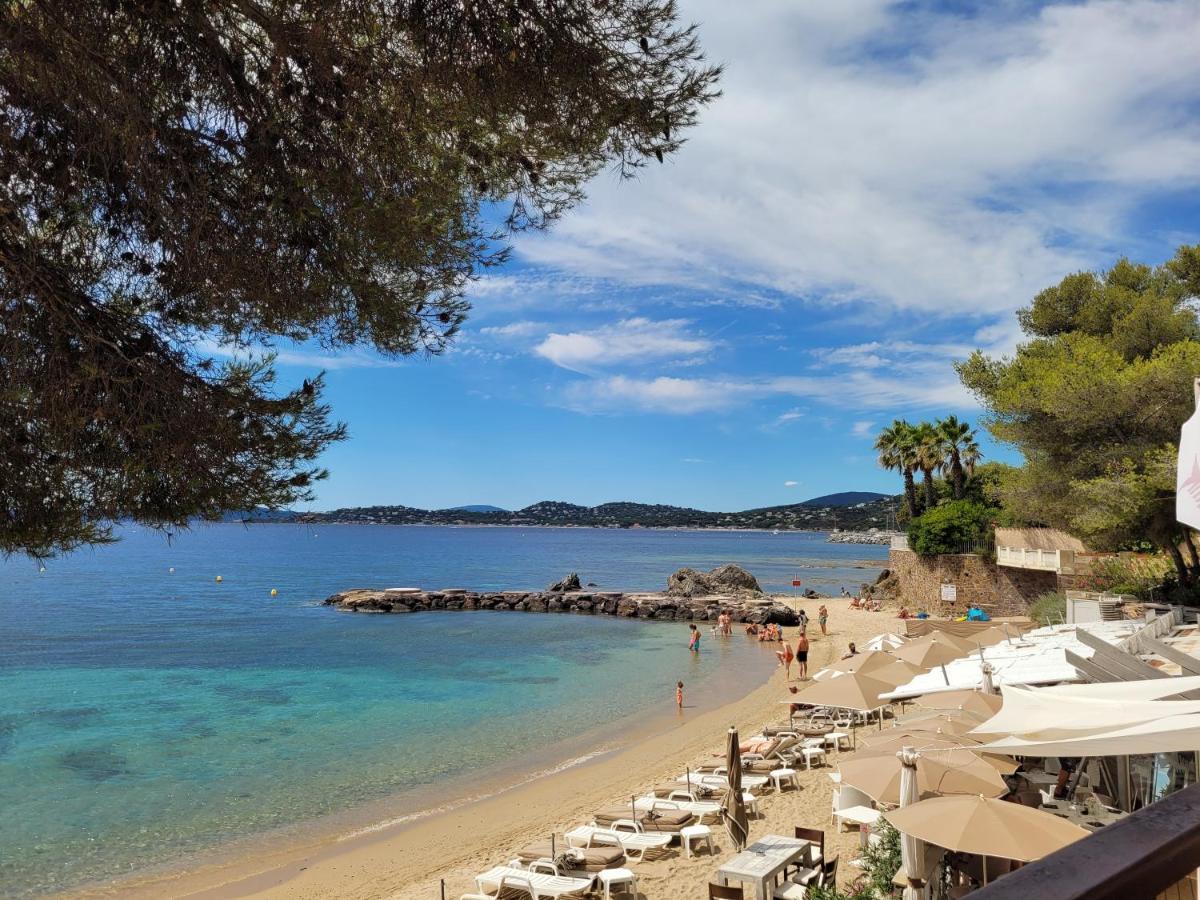 Villa Palm' Issambres 6-8 personnes avec piscine et jardin privés La Garonnette-Plage Exterior foto