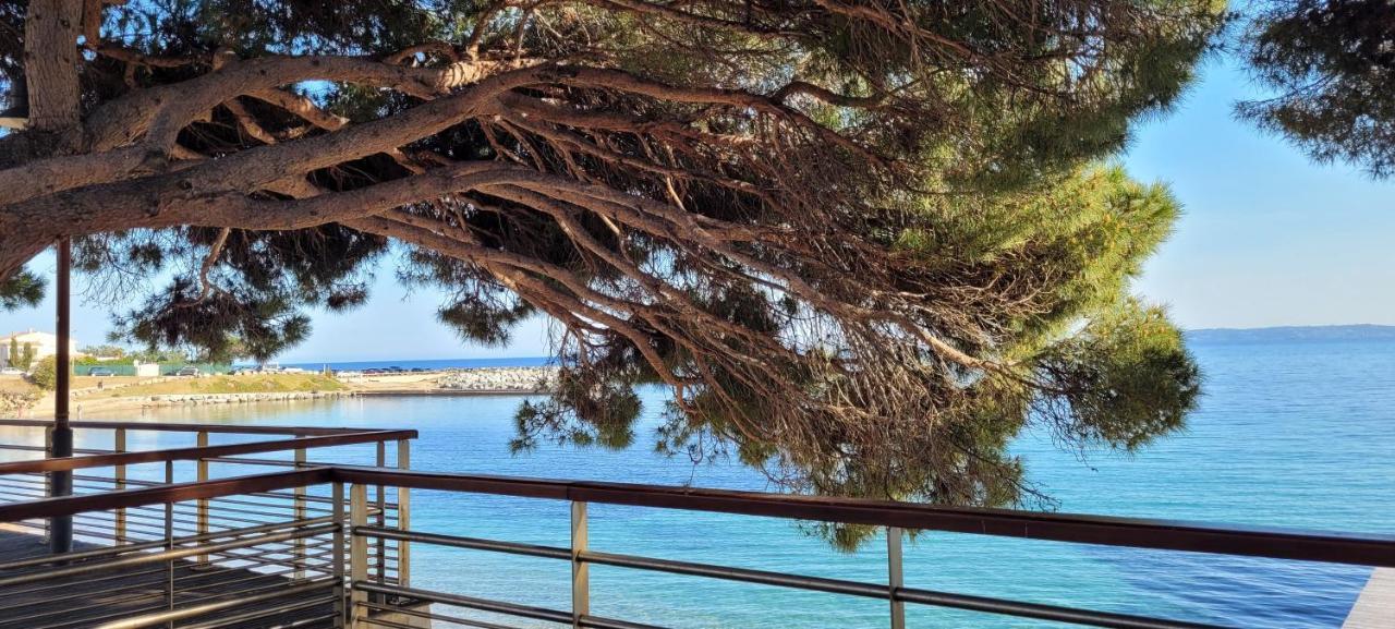 Villa Palm' Issambres 6-8 personnes avec piscine et jardin privés La Garonnette-Plage Exterior foto