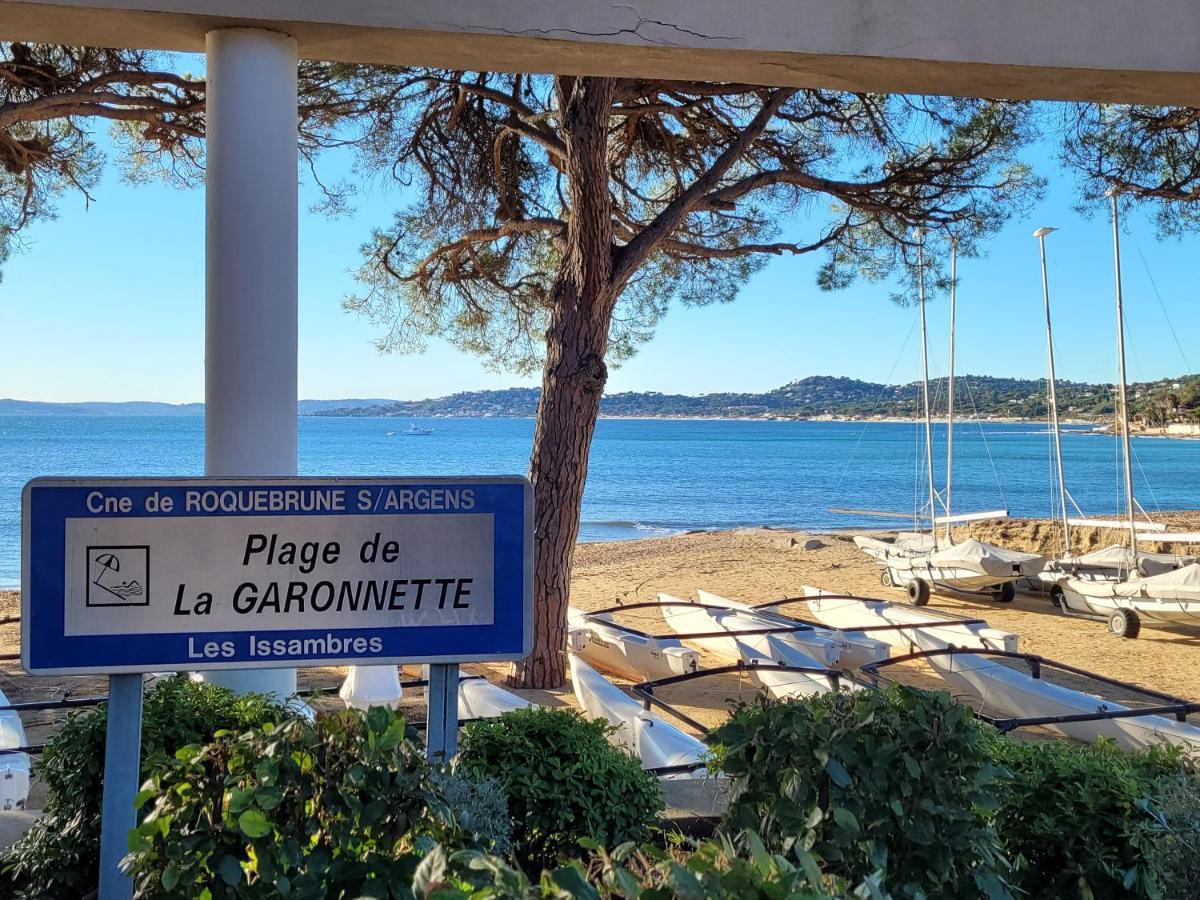 Villa Palm' Issambres 6-8 personnes avec piscine et jardin privés La Garonnette-Plage Exterior foto