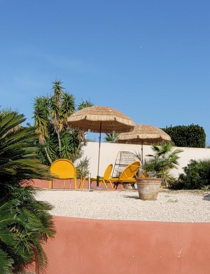 Villa Palm' Issambres 6-8 personnes avec piscine et jardin privés La Garonnette-Plage Exterior foto