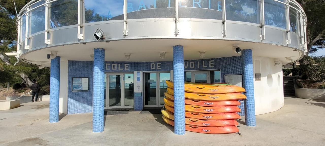 Villa Palm' Issambres 6-8 personnes avec piscine et jardin privés La Garonnette-Plage Exterior foto