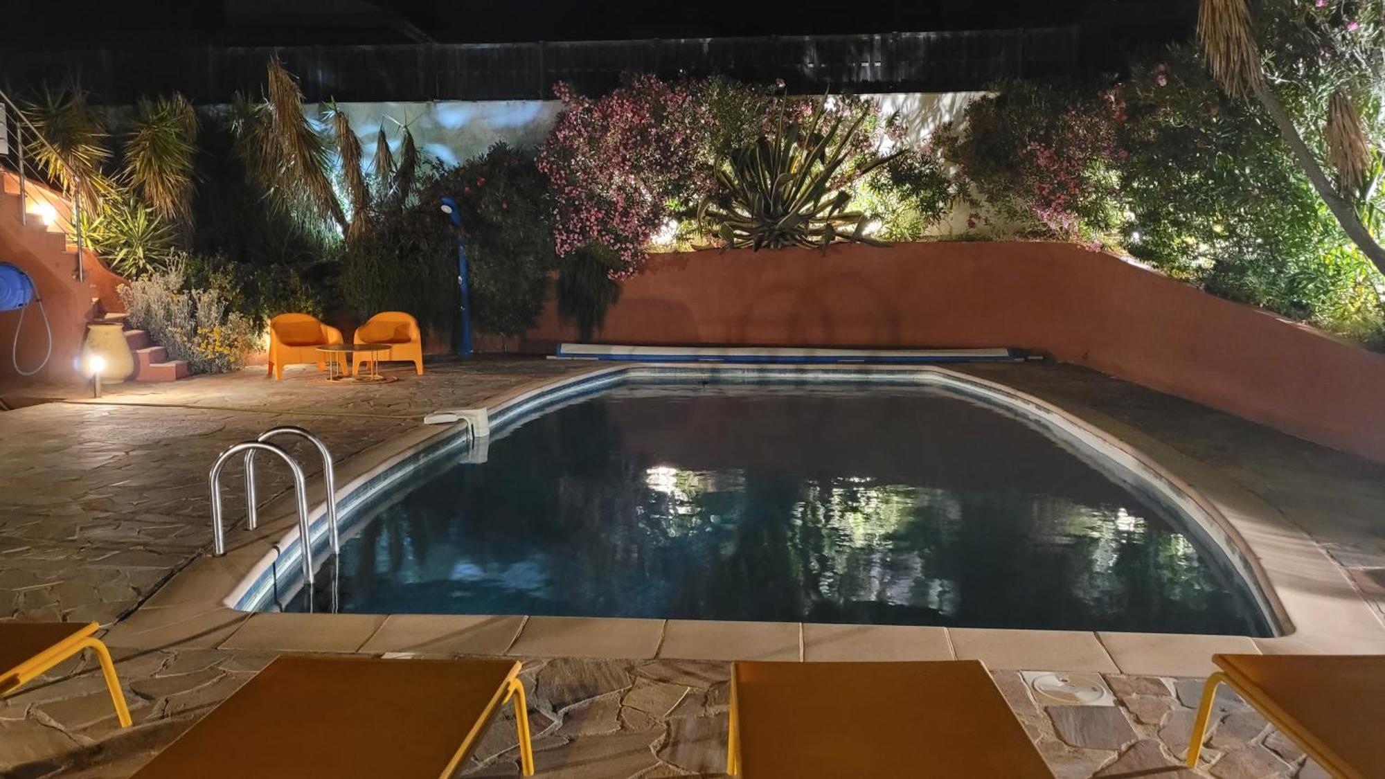Villa Palm' Issambres 6-8 personnes avec piscine et jardin privés La Garonnette-Plage Exterior foto