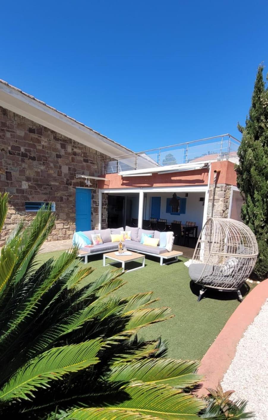 Villa Palm' Issambres 6-8 personnes avec piscine et jardin privés La Garonnette-Plage Exterior foto